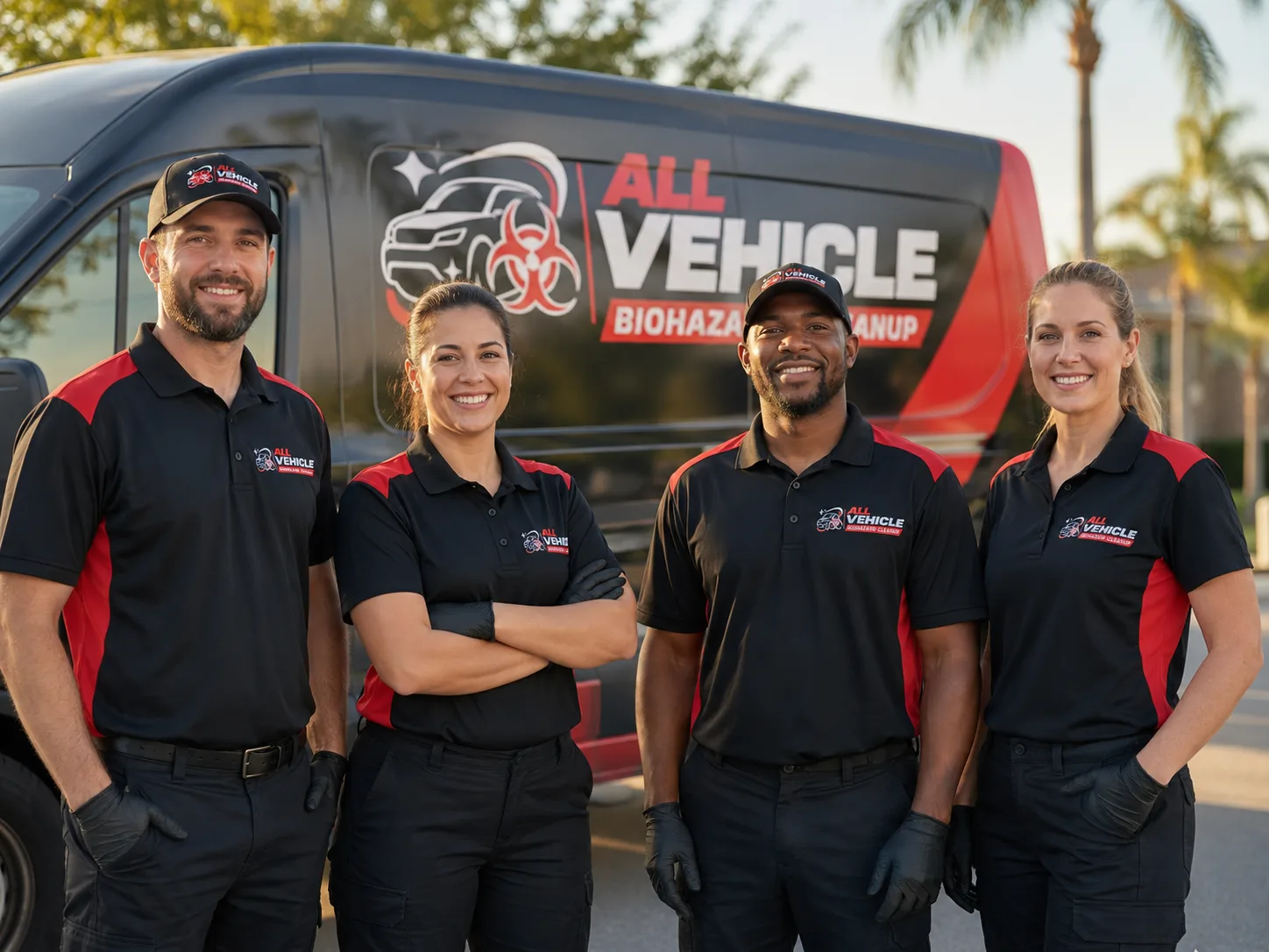 Vehicle Biohazard Cleanup company in Akron, MI