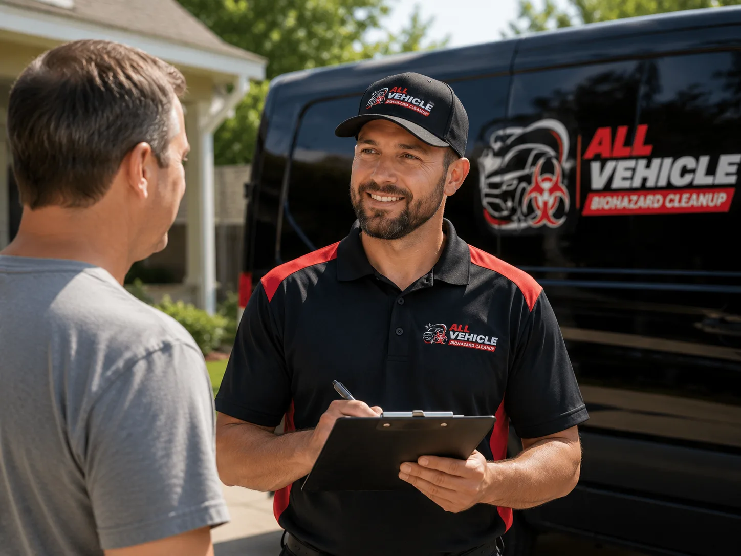 Vehicle Biohazard Cleanup Akron, MI FAQs
